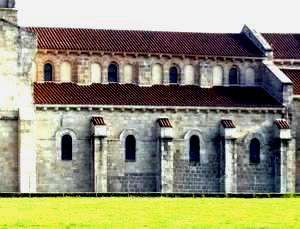 façade nord de la nef
